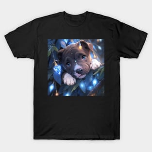 Enchanted Pit Bull Puppy T-Shirt